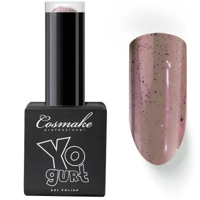Гель лак Yogurt (091) с л\с  9мл Cosmake бежевый