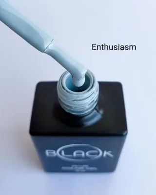 Гель-лак Black Enthusiasm, 12 мл