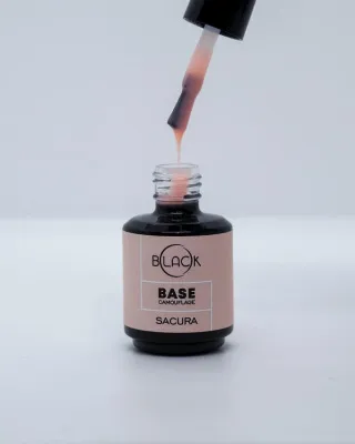 База Black камуфлирующая Sacura, 15 ml