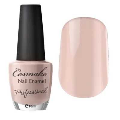 Лак для ногтей №81 Professional Cosmake 16мл Кремово-розовый