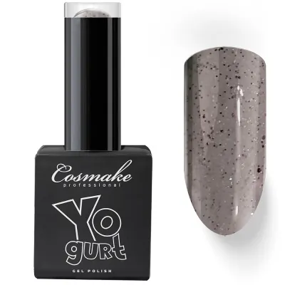 Гель лак Yogurt (092) с л\с  9мл Cosmake Тёпло-серый