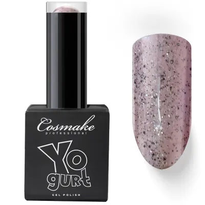 Гель лак Yogurt (094) с л\с  9мл Cosmake бежево-розовый