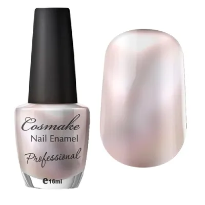 Лак для ногтей №76 Professional Cosmake 16мл Серый полупрозрачный