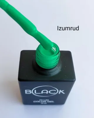 Гель-лак Black Izumrud, 12 мл