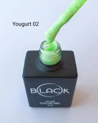 Гель-лак Black Yogurt 02, 12 мл