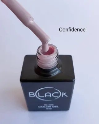 Гель-лак Black Confidence, 12 мл