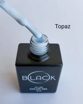 Гель-лак Black Topaz, 12 мл