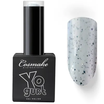 Гель лак Yogurt (096) с л\с  9мл Cosmake бледно-желтый