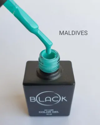 Гель-лак Black Maldives, 12 мл