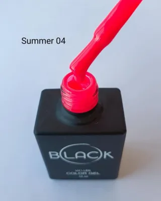 Гель-лак Black Summer 04, 12 мл