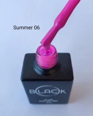 Гель-лак Black Summer 06, 12 мл