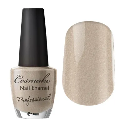 Лак для ногтей №68 Professional Cosmake 16мл Кремовый