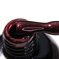 192 Гель-лак с л\с 11мл Cosmake винный с блестками