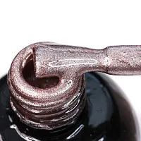 Гель-лак Cosmake №101 с липким слоем 6мл СВЕТЛО-КОРИЧНЕВЫЙ С ШИММЕРОМ